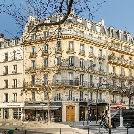 Cozy Apartment - Marais - Turbigo I Paris Exterior photo