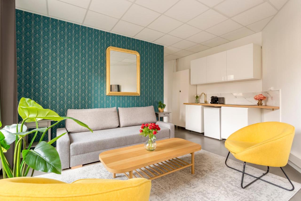 Cozy Apartment - Marais - Turbigo I Paris Exterior photo