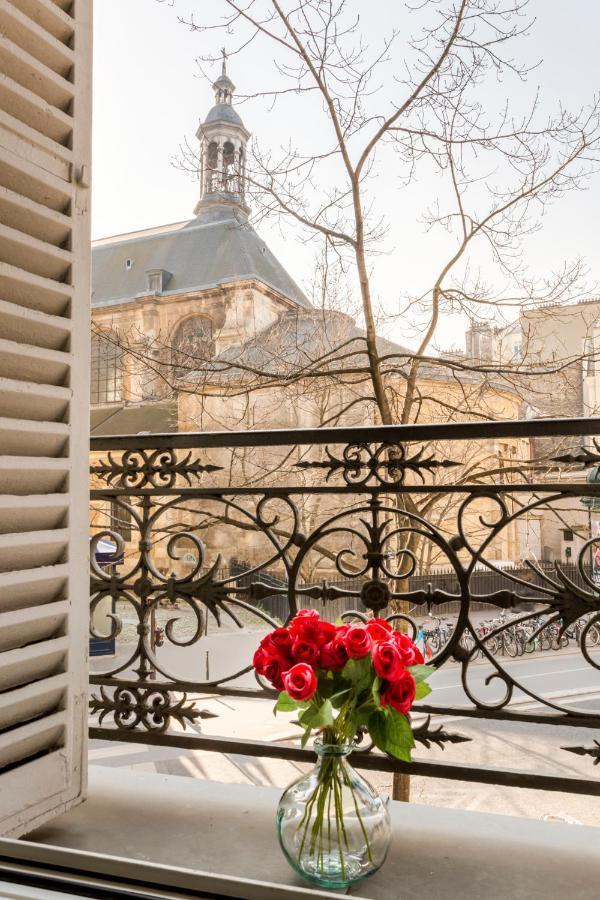 Cozy Apartment - Marais - Turbigo I Paris Exterior photo