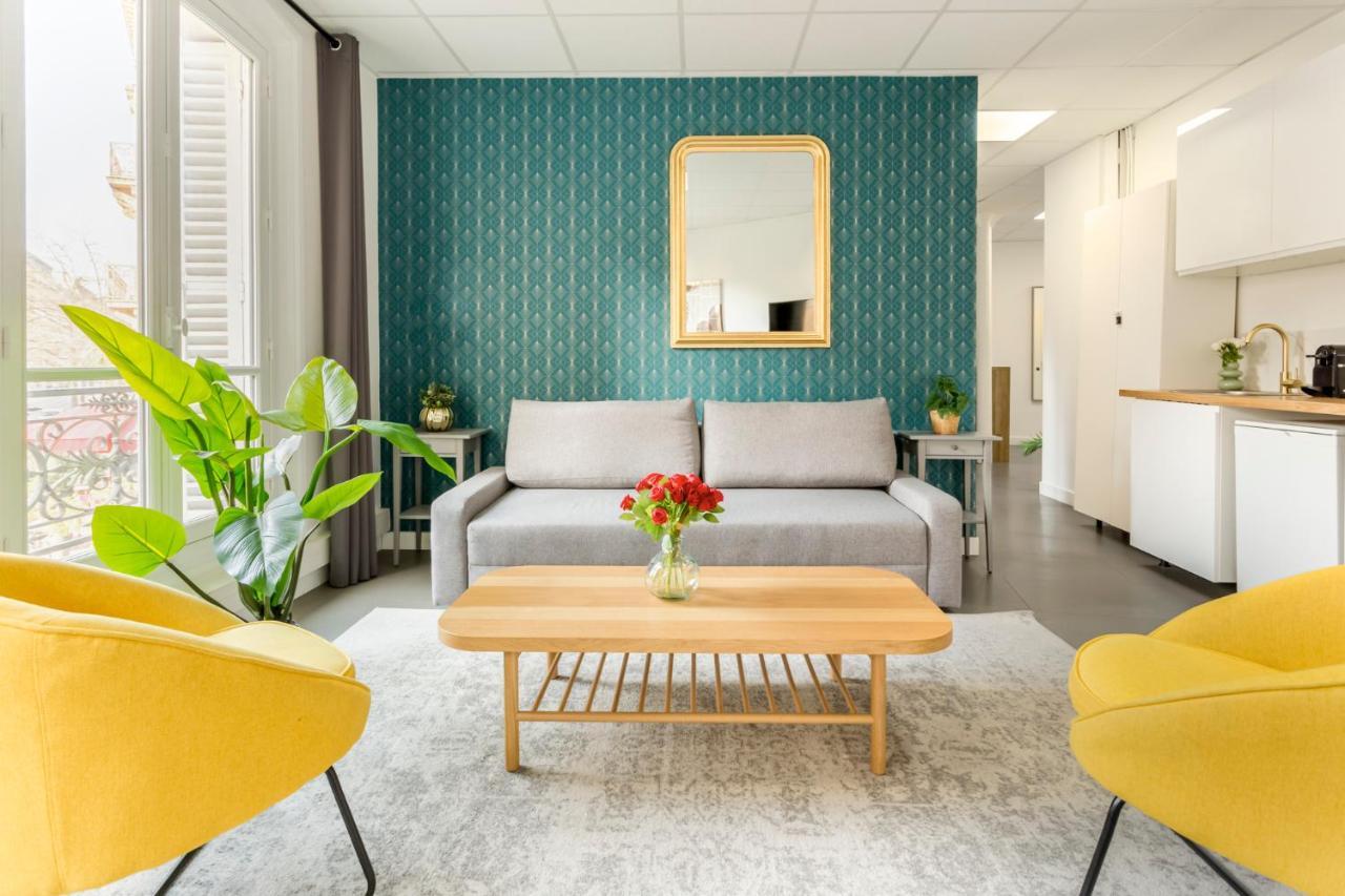 Cozy Apartment - Marais - Turbigo I Paris Exterior photo