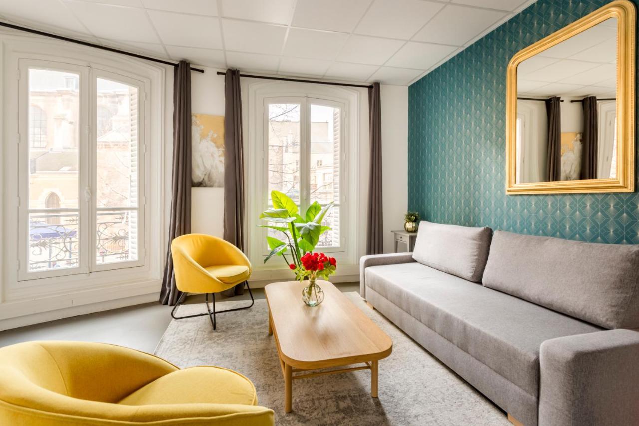 Cozy Apartment - Marais - Turbigo I Paris Exterior photo