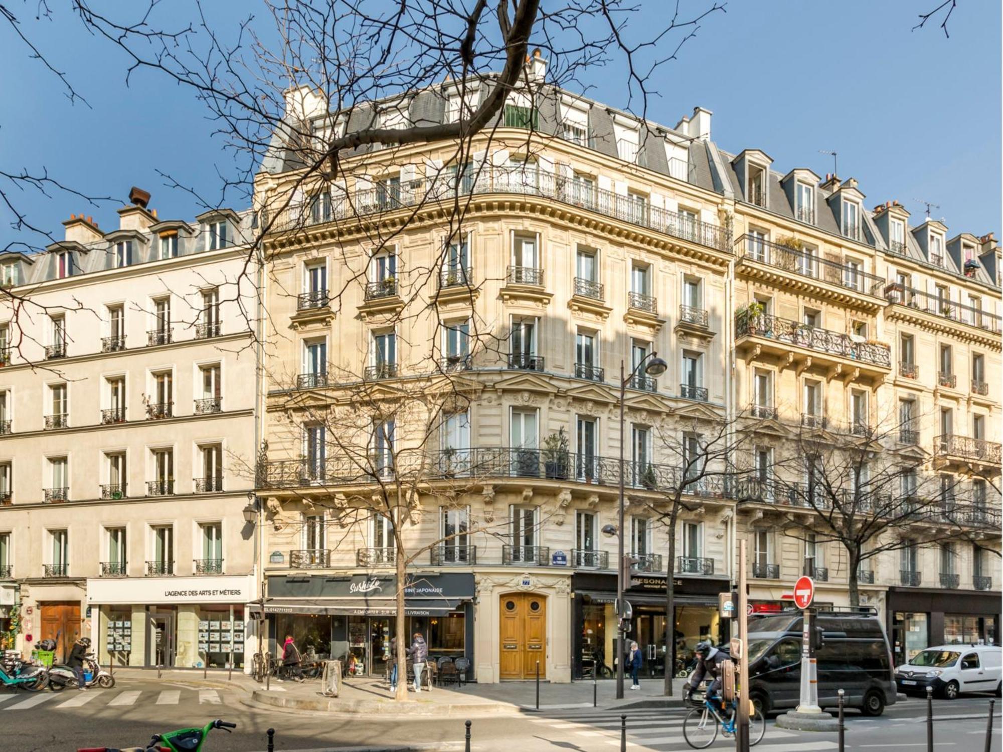 Cozy Apartment - Marais - Turbigo I Paris Exterior photo