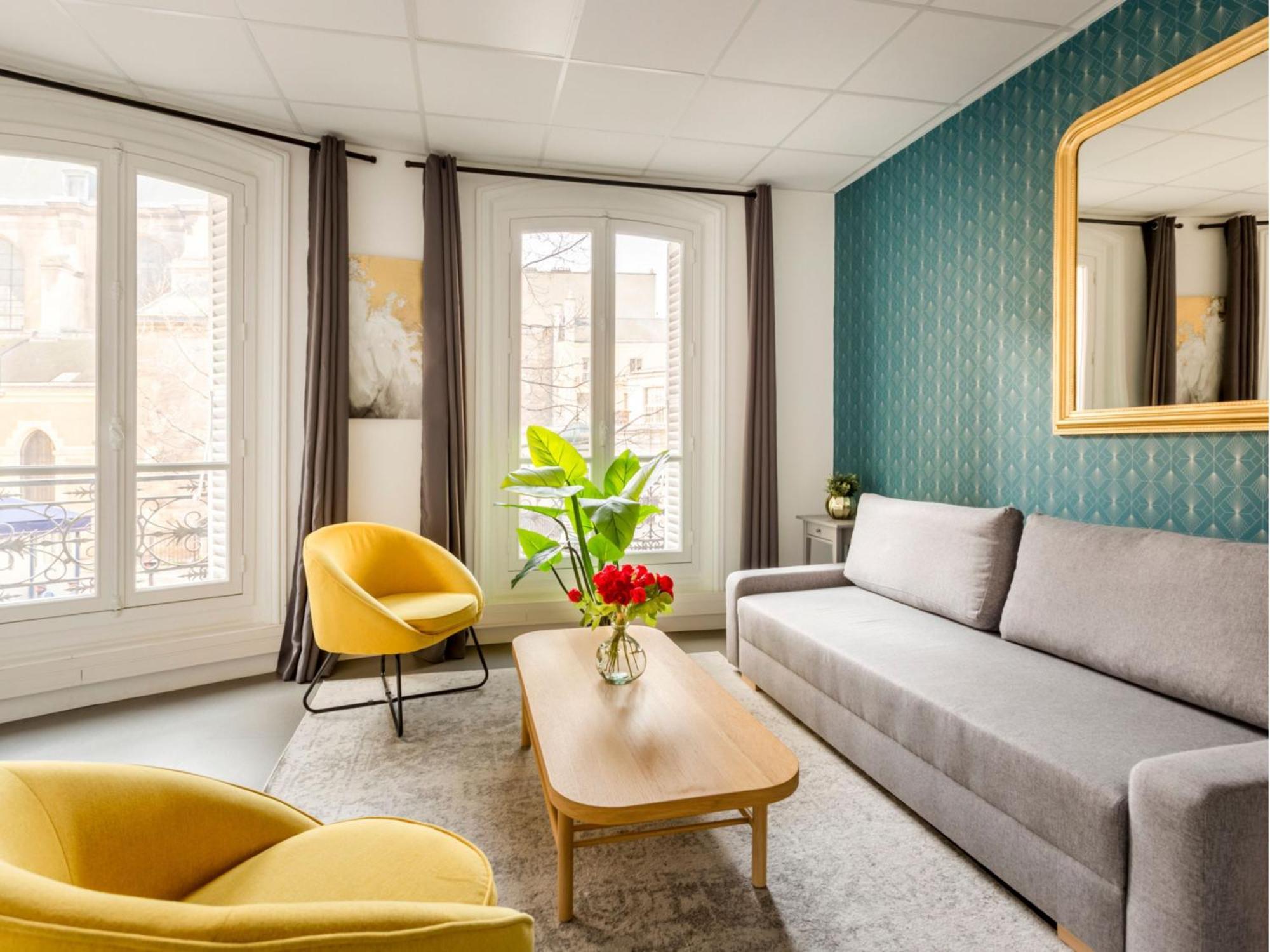 Cozy Apartment - Marais - Turbigo I Paris Exterior photo